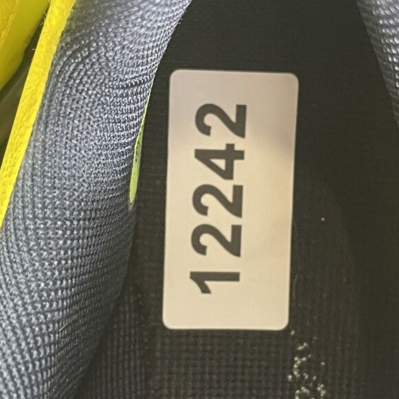 Reebok Shoes Mens 11.5 Black Yellow Crossfit Forging‎ Elite Fitness Adult main image 11